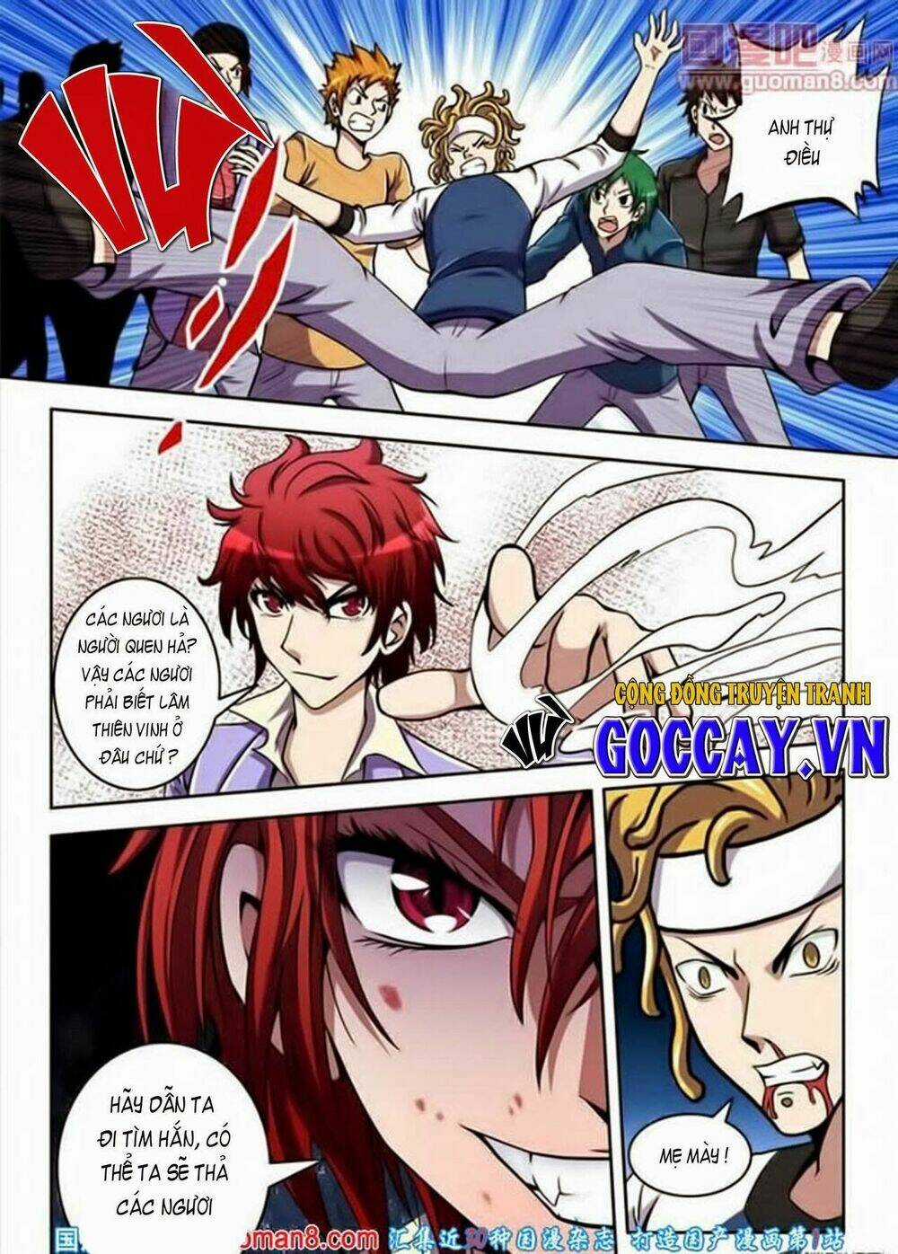 Nhân Cách Tối Cường Chapter 20 trang 7