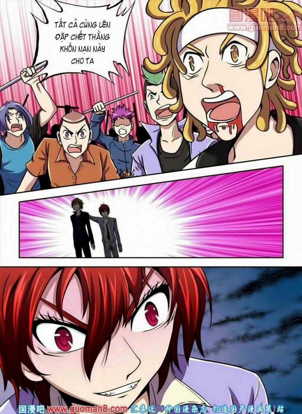 Nhân Cách Tối Cường Chapter 20 trang 8