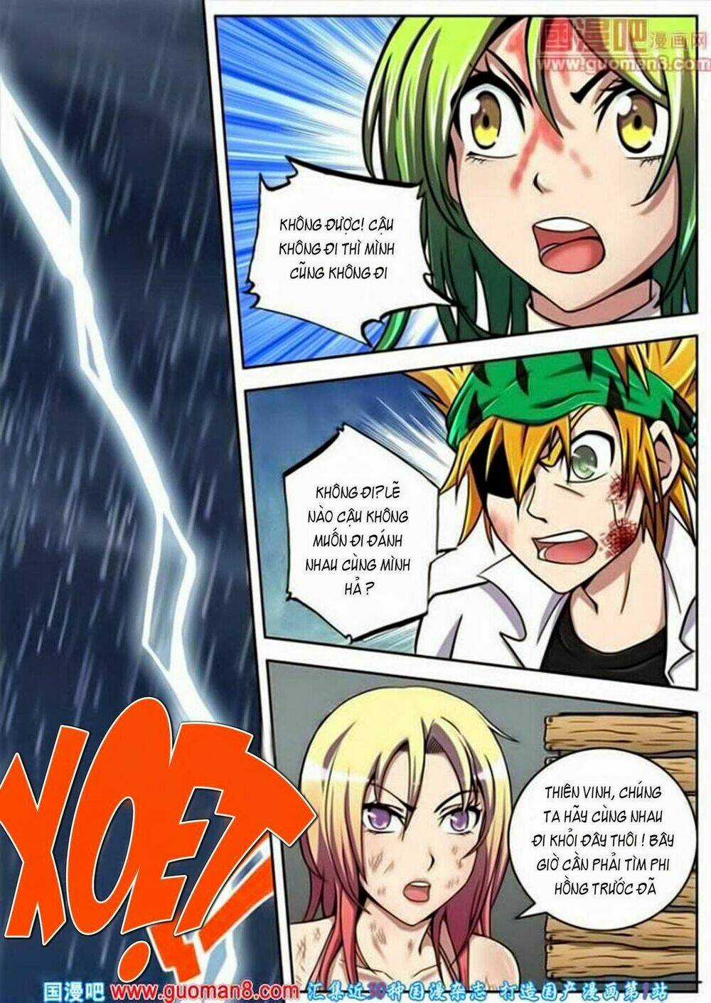 Nhân Cách Tối Cường Chapter 20 trang 9