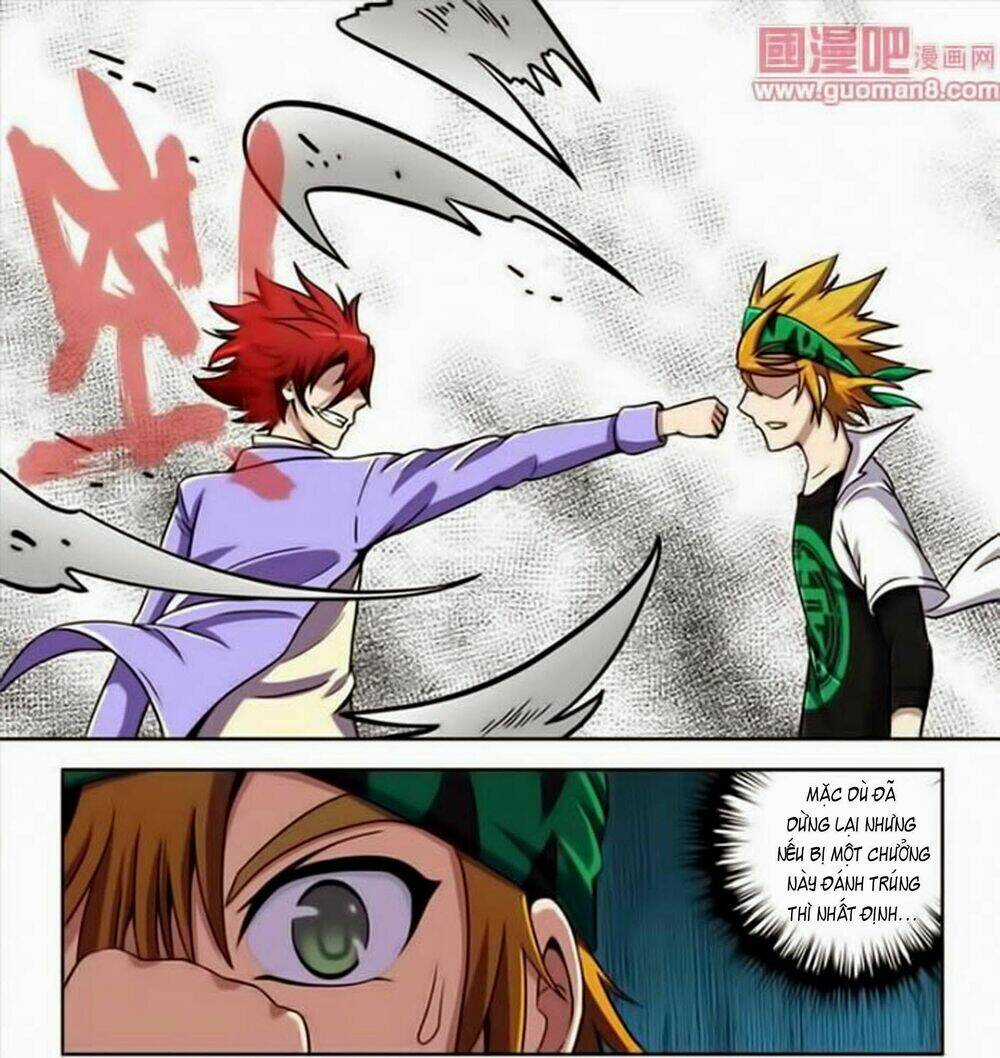 Nhân Cách Tối Cường Chapter 21 trang 18