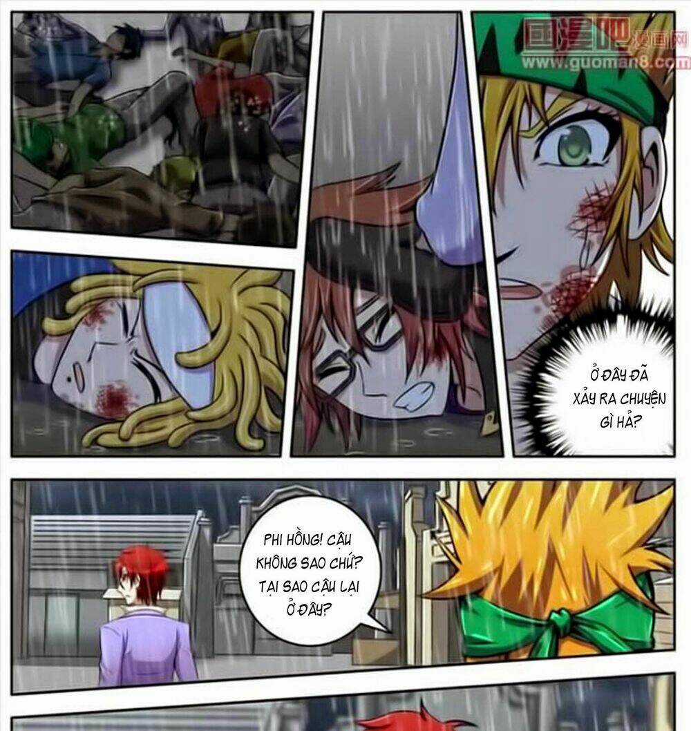 Nhân Cách Tối Cường Chapter 21 trang 8