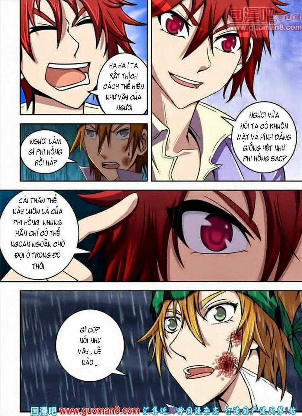 Nhân Cách Tối Cường Chapter 22 trang 1