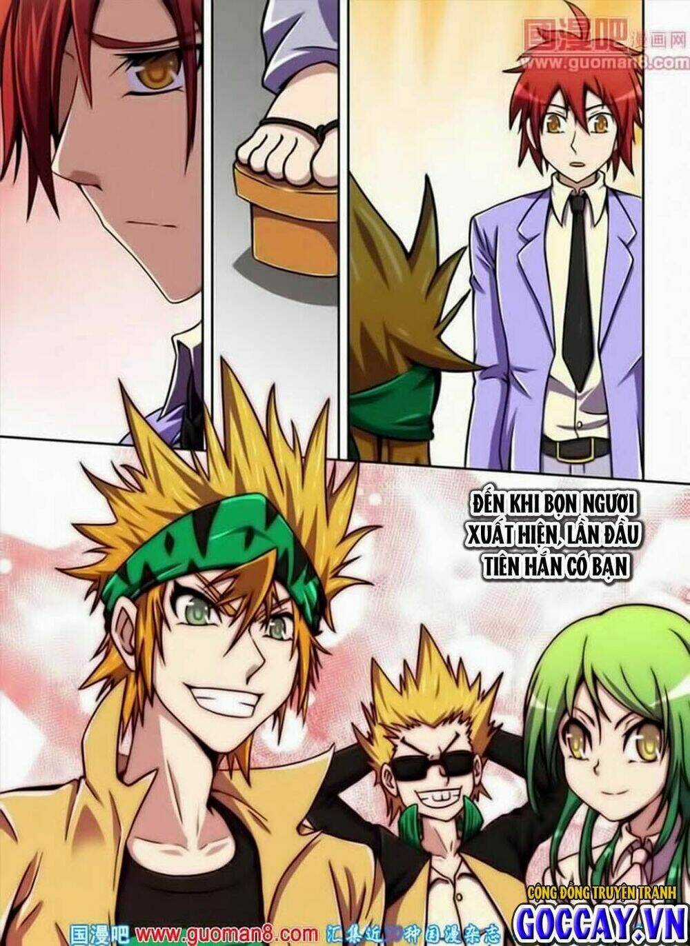 Nhân Cách Tối Cường Chapter 22 trang 10