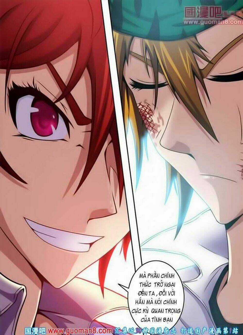 Nhân Cách Tối Cường Chapter 22 trang 11