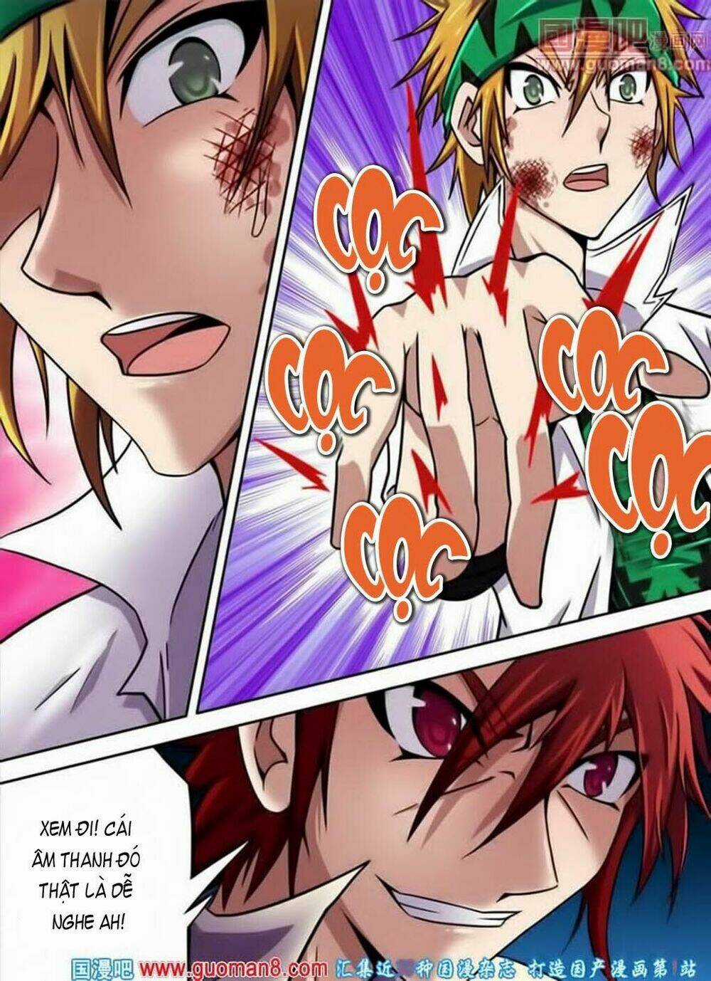 Nhân Cách Tối Cường Chapter 22 trang 15