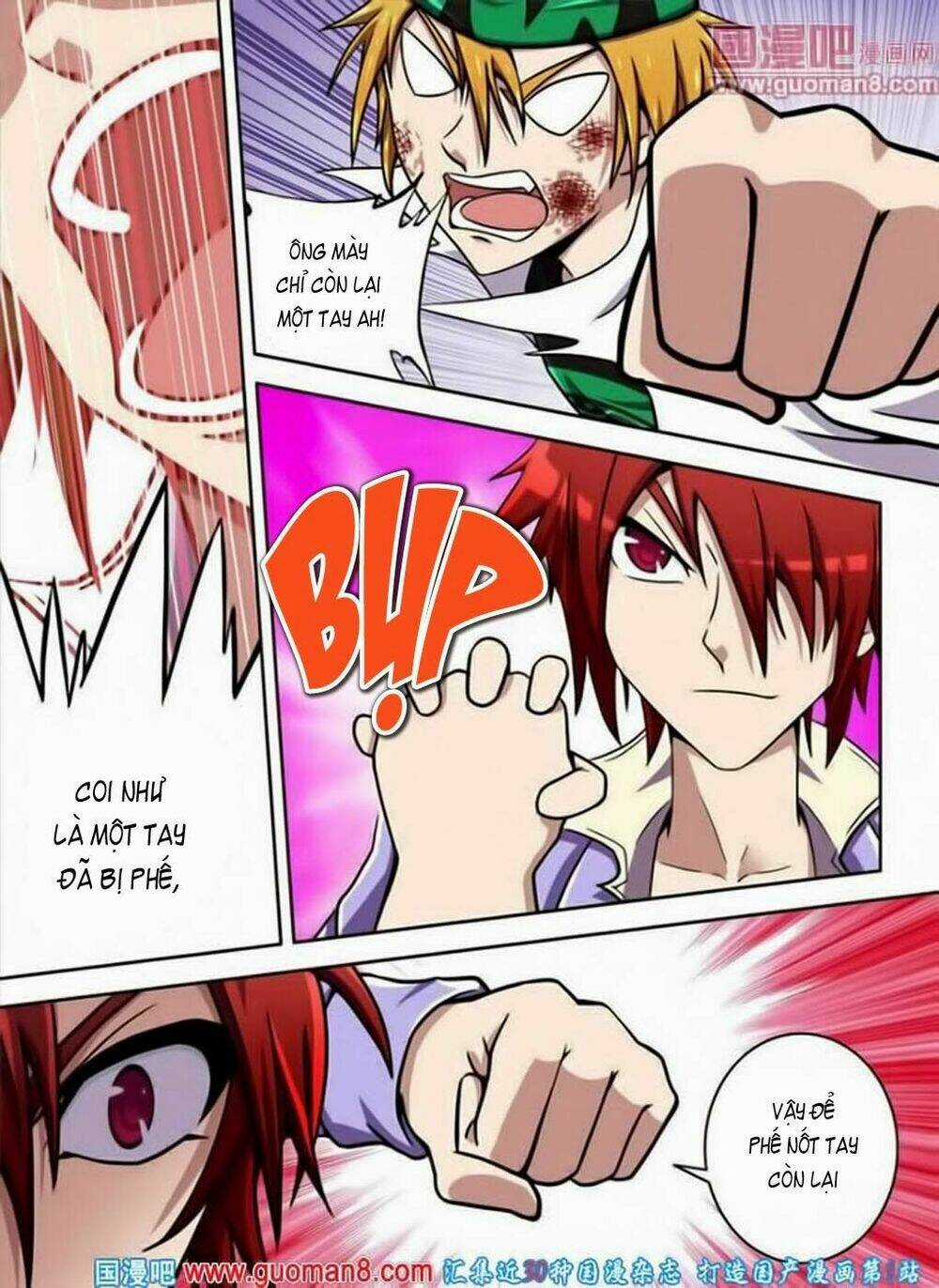 Nhân Cách Tối Cường Chapter 22 trang 16