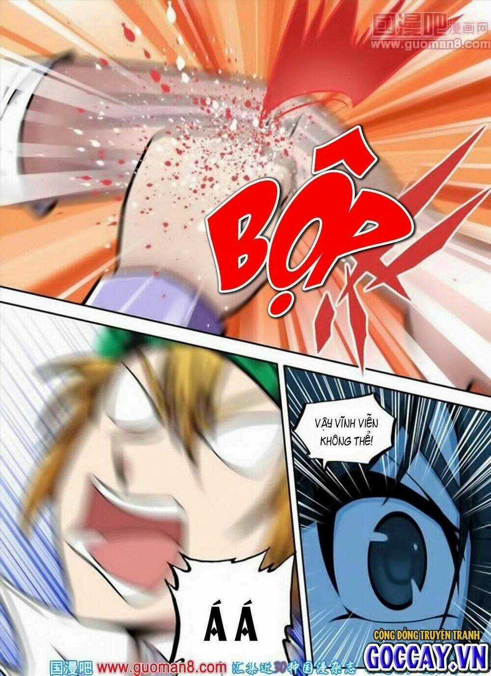 Nhân Cách Tối Cường Chapter 22 trang 17