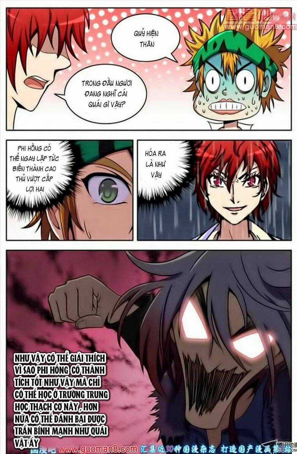 Nhân Cách Tối Cường Chapter 22 trang 2