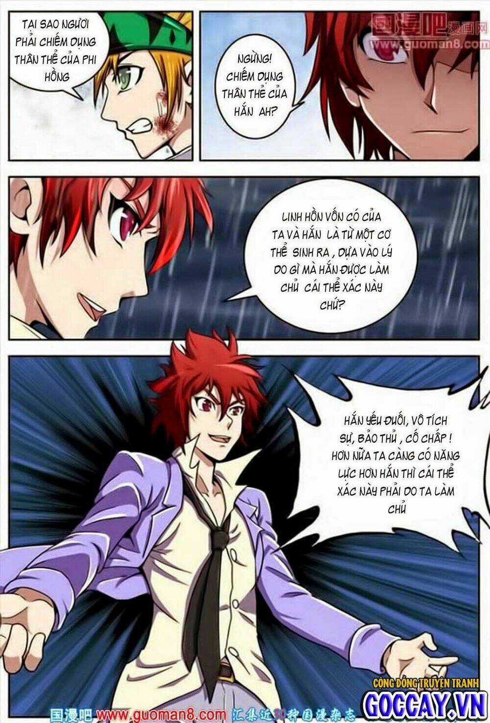 Nhân Cách Tối Cường Chapter 22 trang 3