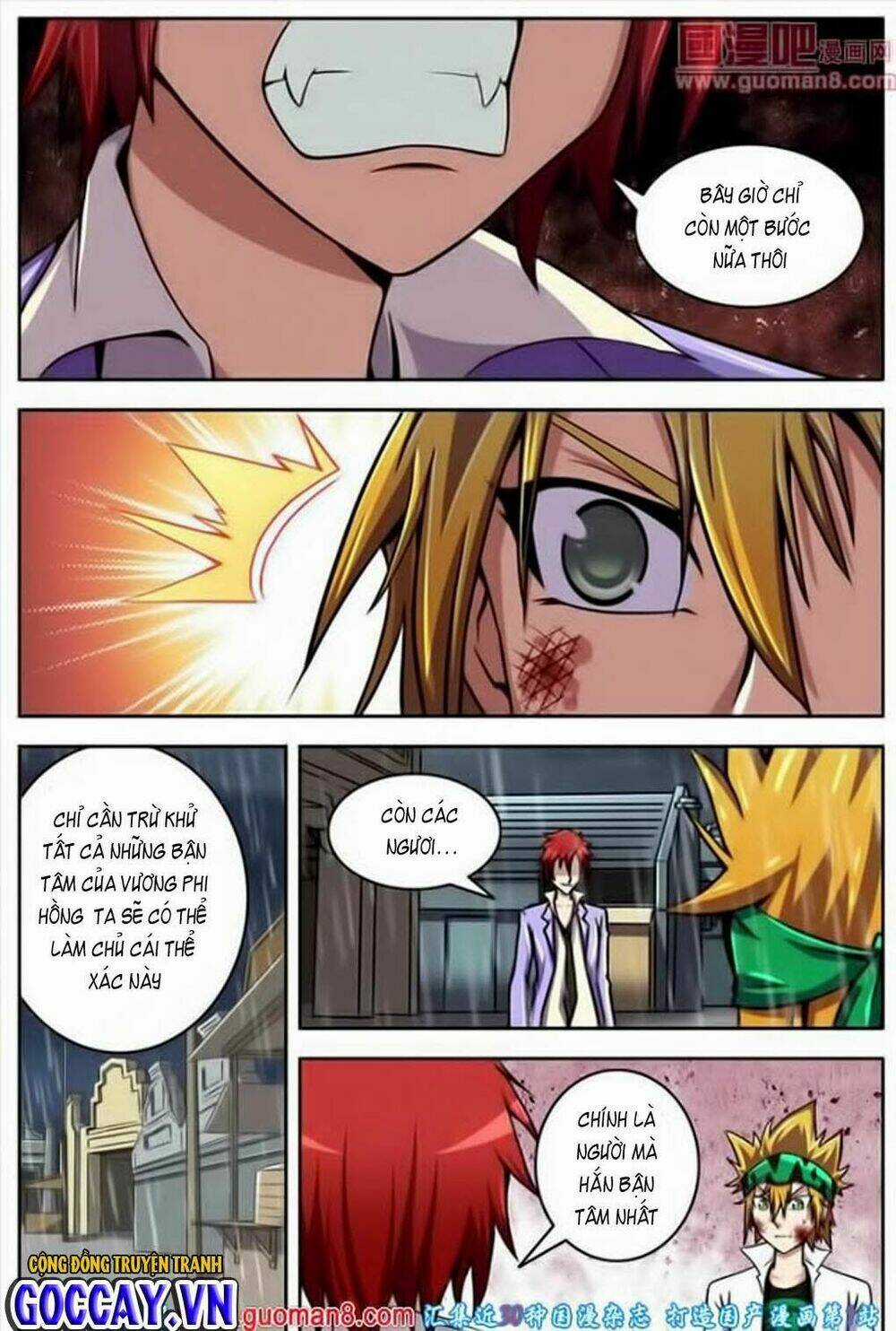 Nhân Cách Tối Cường Chapter 22 trang 7