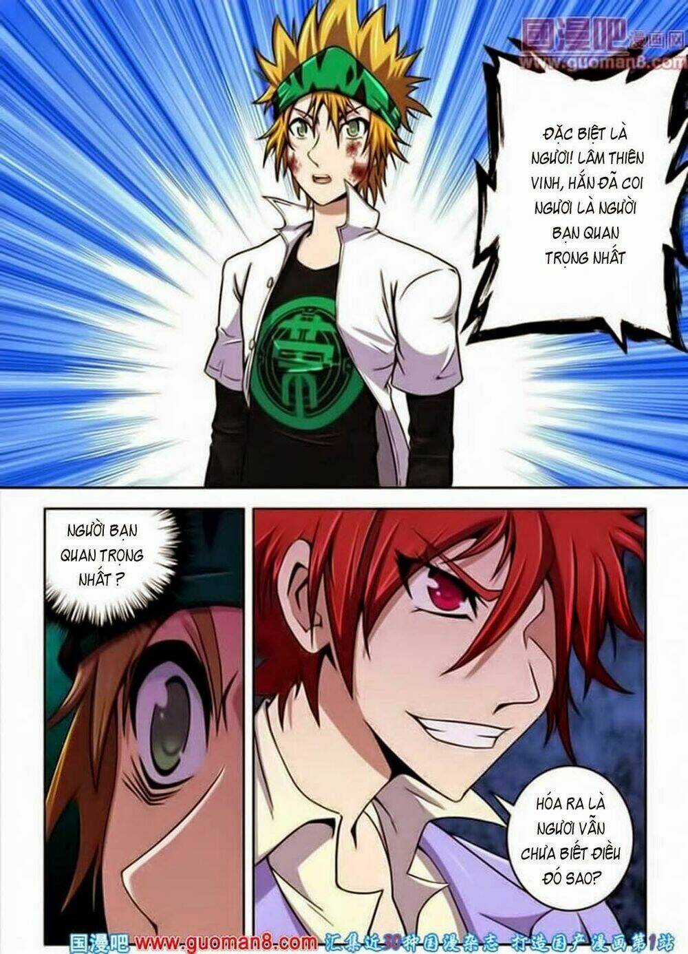 Nhân Cách Tối Cường Chapter 22 trang 8