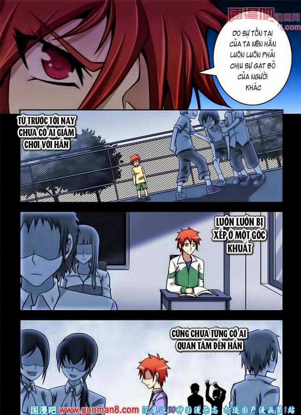 Nhân Cách Tối Cường Chapter 22 trang 9