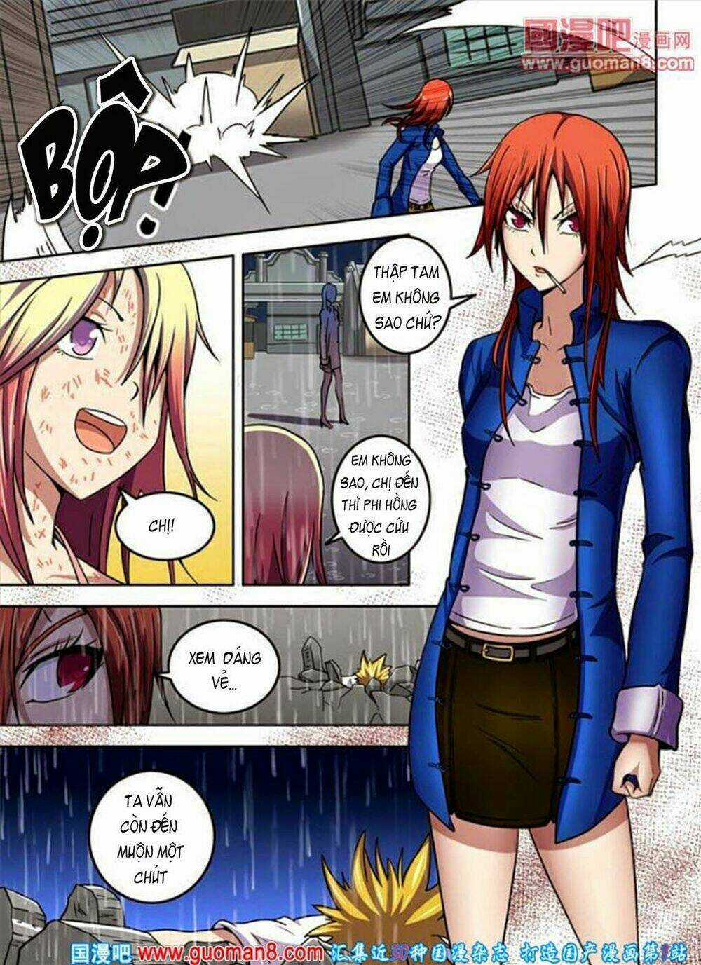 Nhân Cách Tối Cường Chapter 23 trang 11