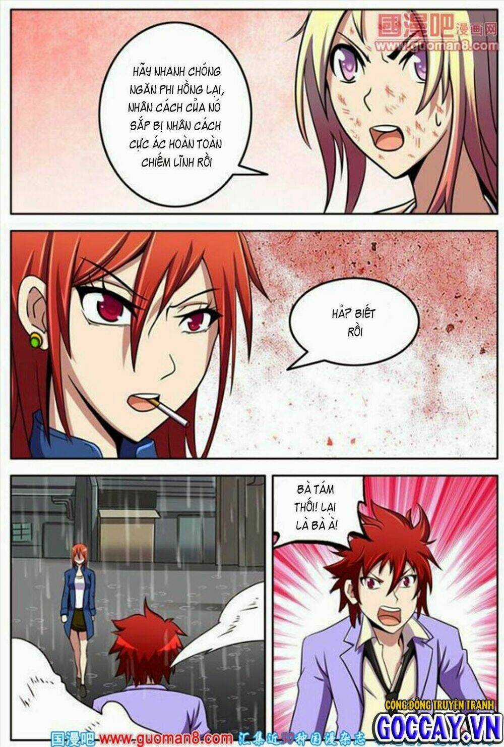 Nhân Cách Tối Cường Chapter 23 trang 12