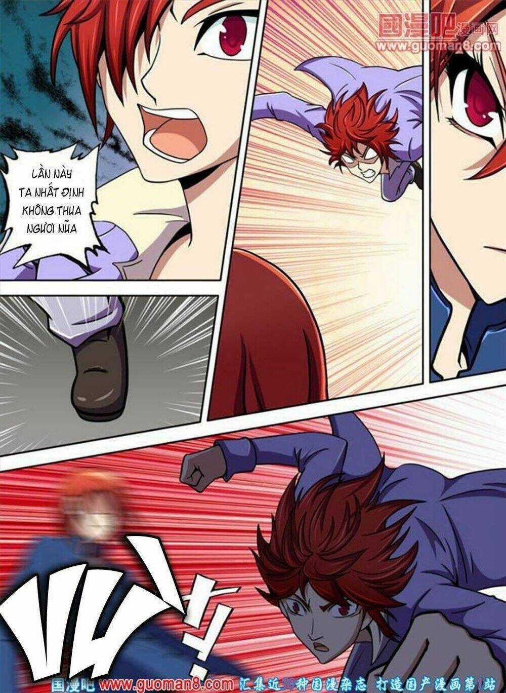 Nhân Cách Tối Cường Chapter 23 trang 13