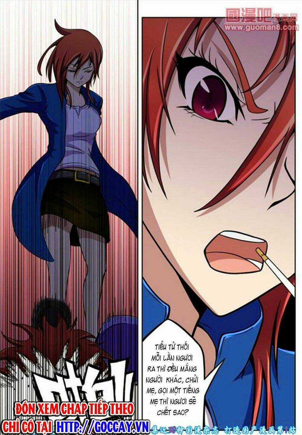 Nhân Cách Tối Cường Chapter 23 trang 14