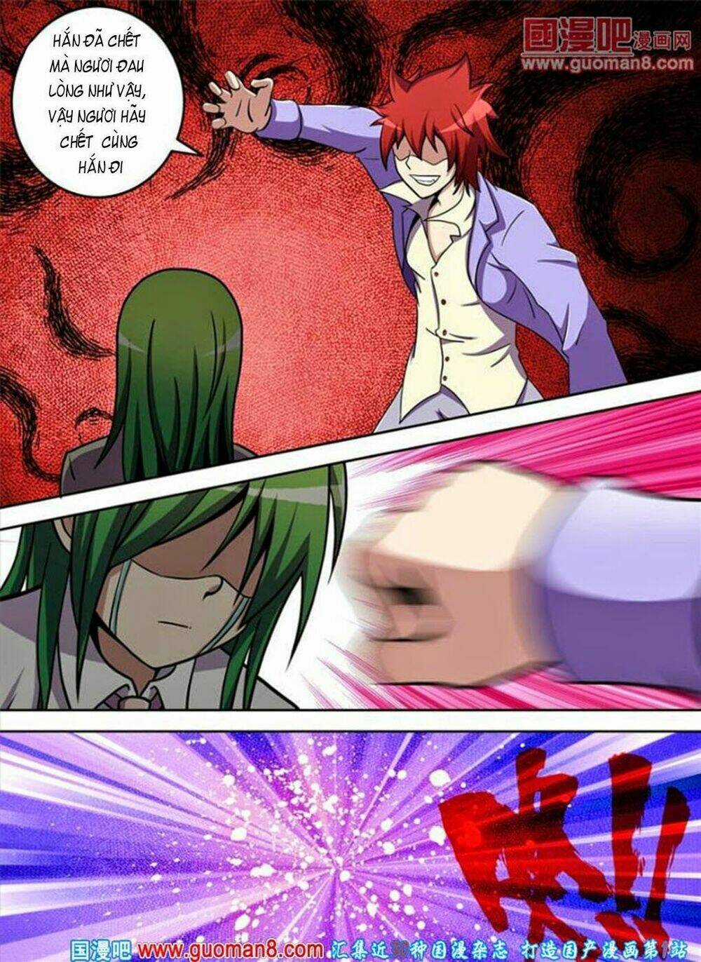 Nhân Cách Tối Cường Chapter 23 trang 8