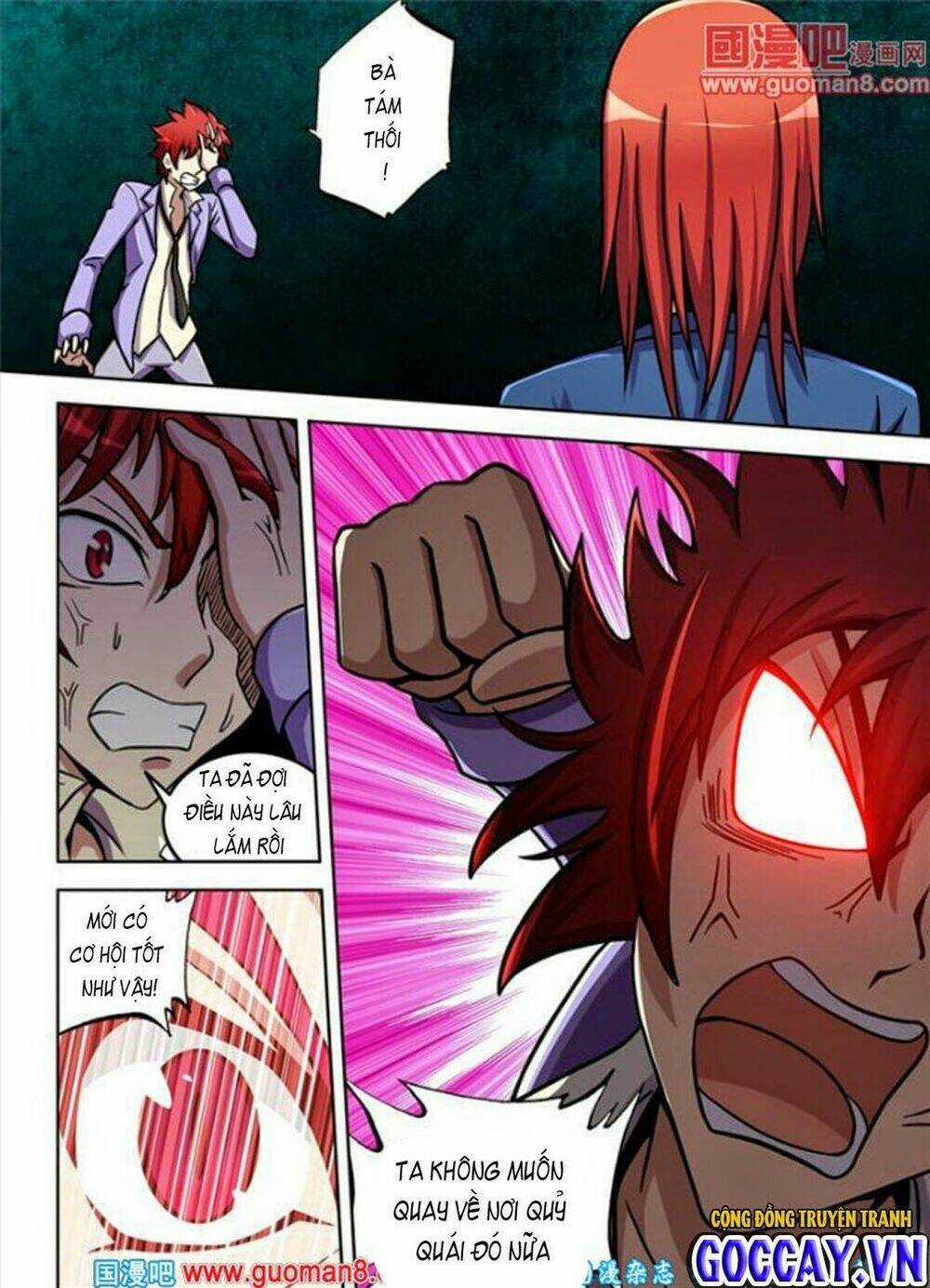 Nhân Cách Tối Cường Chapter 24 trang 11