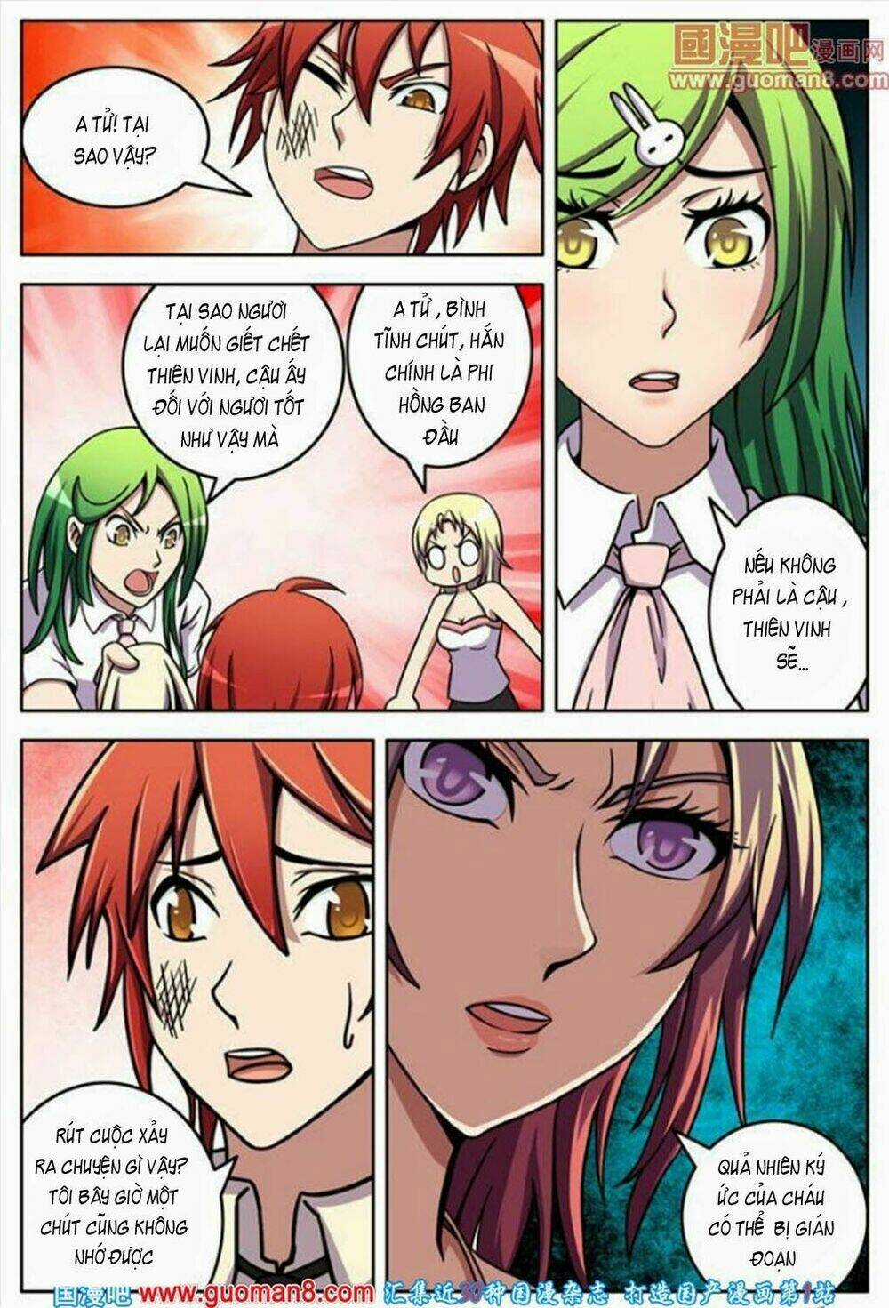 Nhân Cách Tối Cường Chapter 25 trang 10