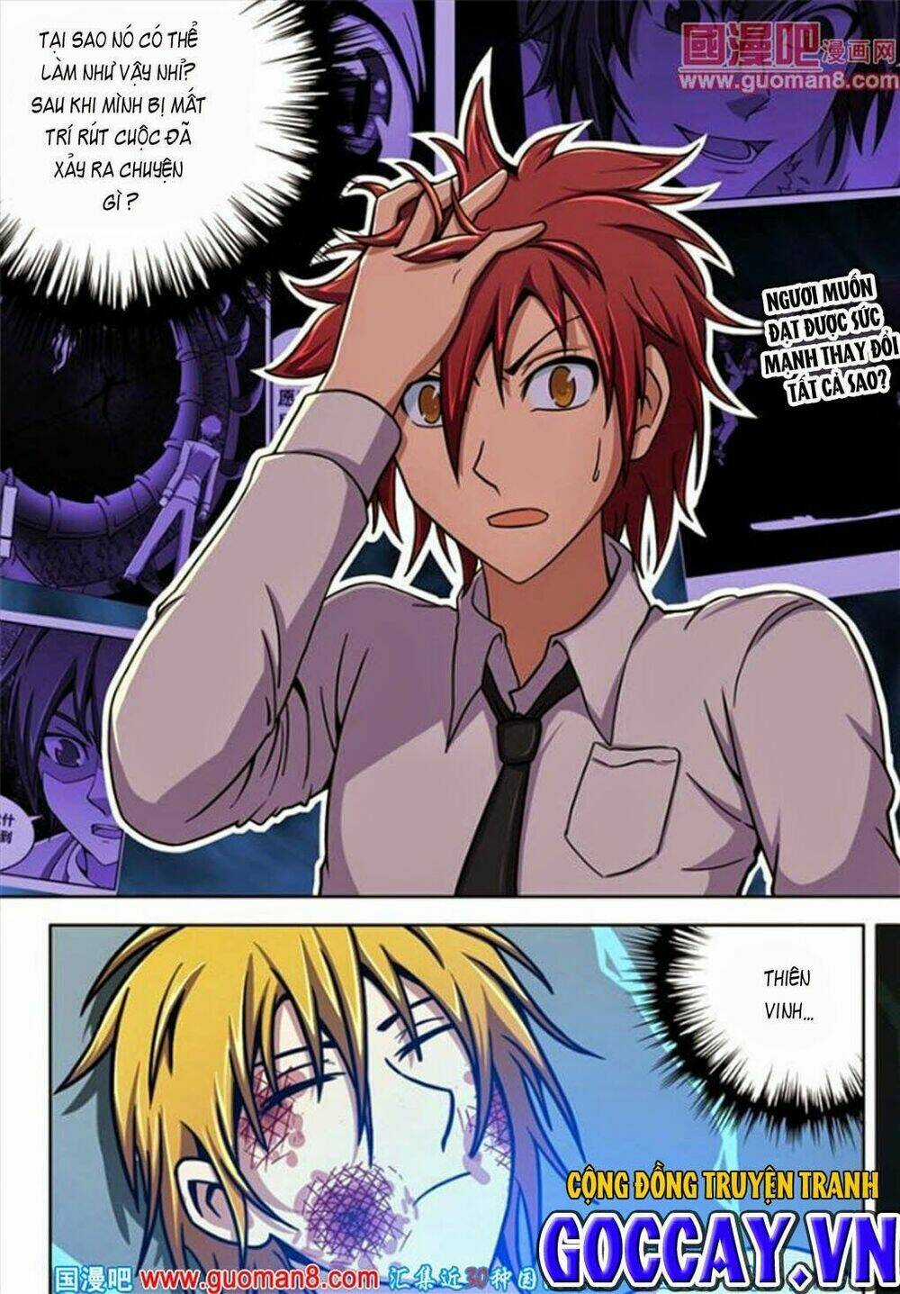 Nhân Cách Tối Cường Chapter 25 trang 12