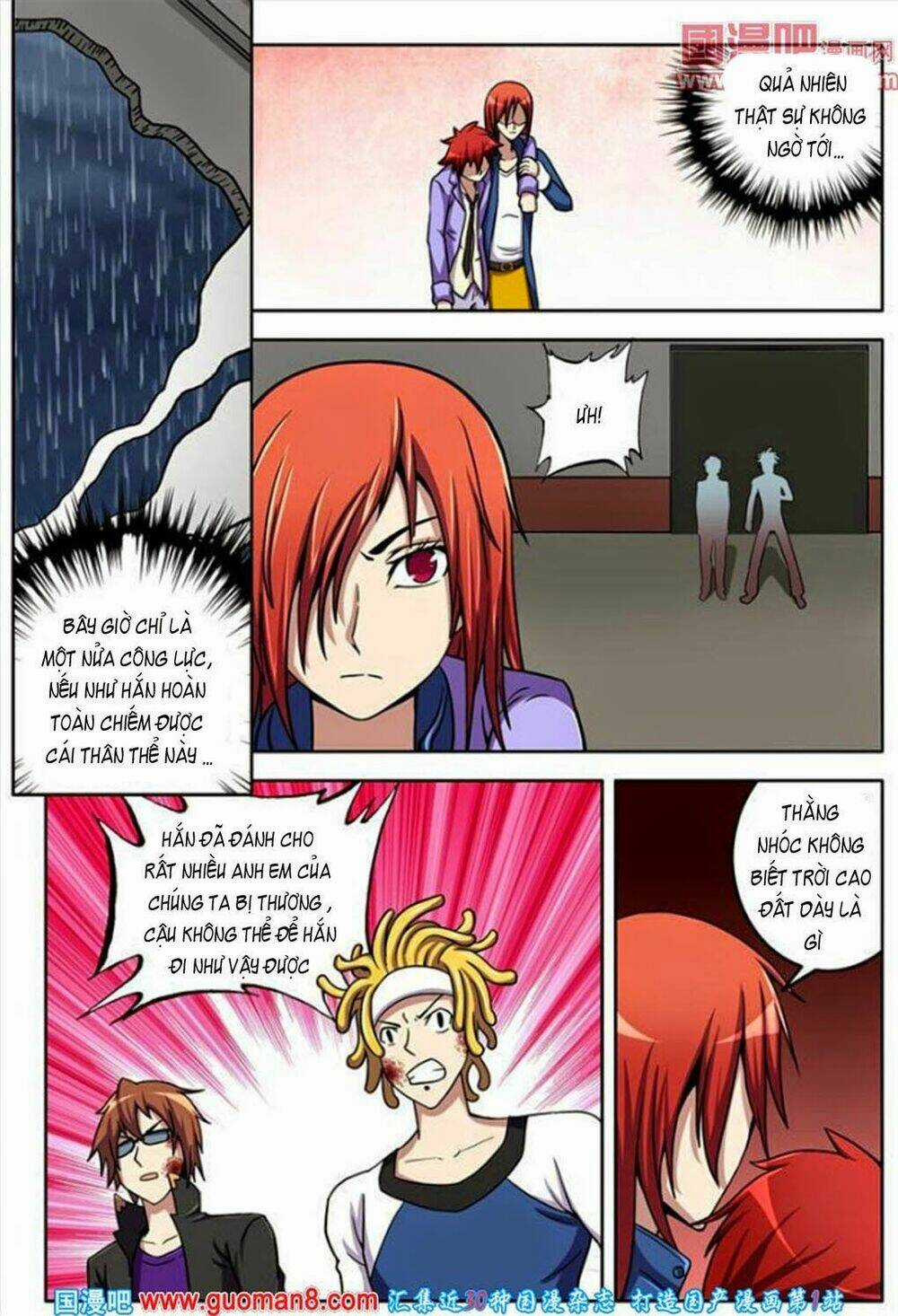 Nhân Cách Tối Cường Chapter 25 trang 2