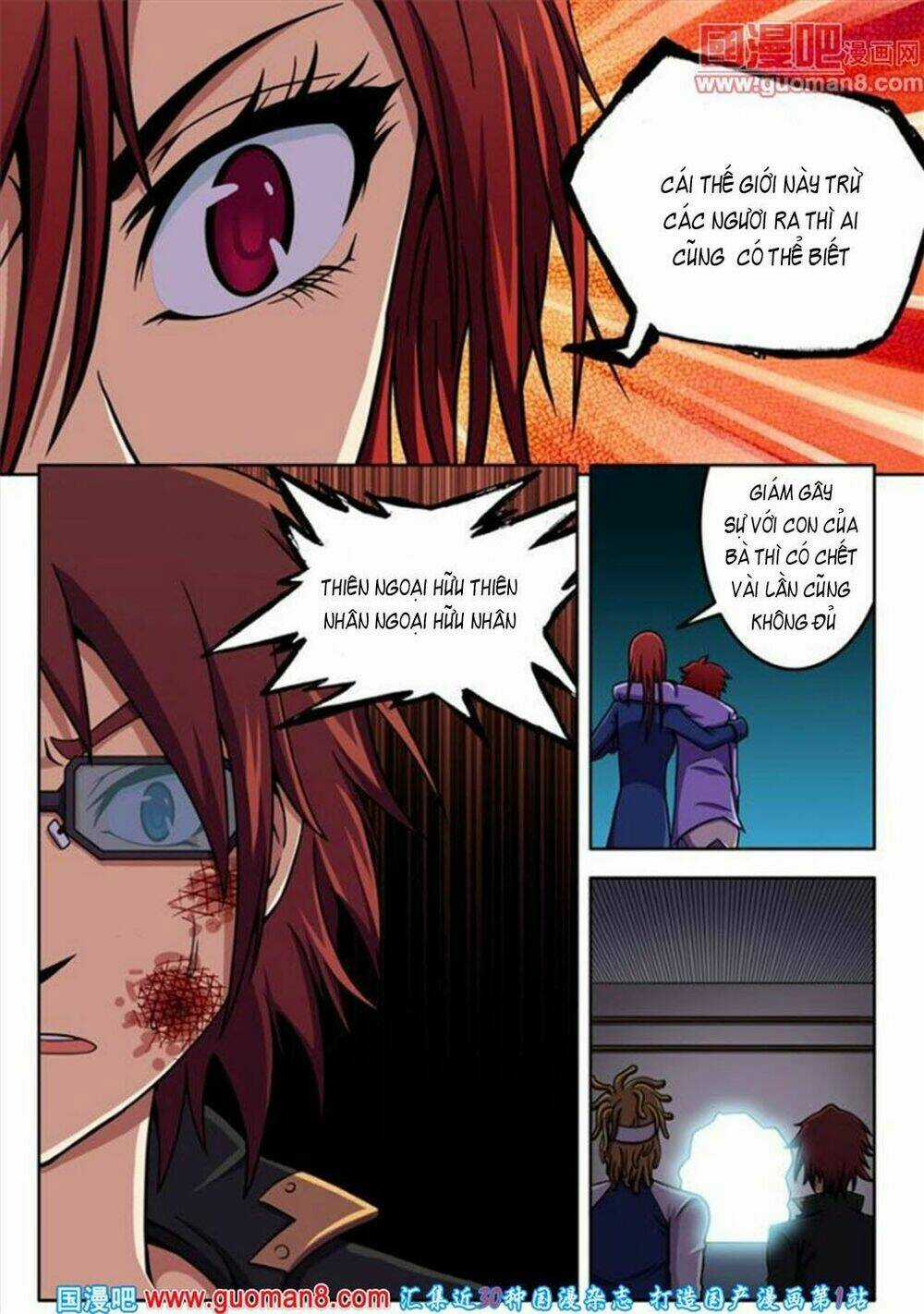 Nhân Cách Tối Cường Chapter 25 trang 4