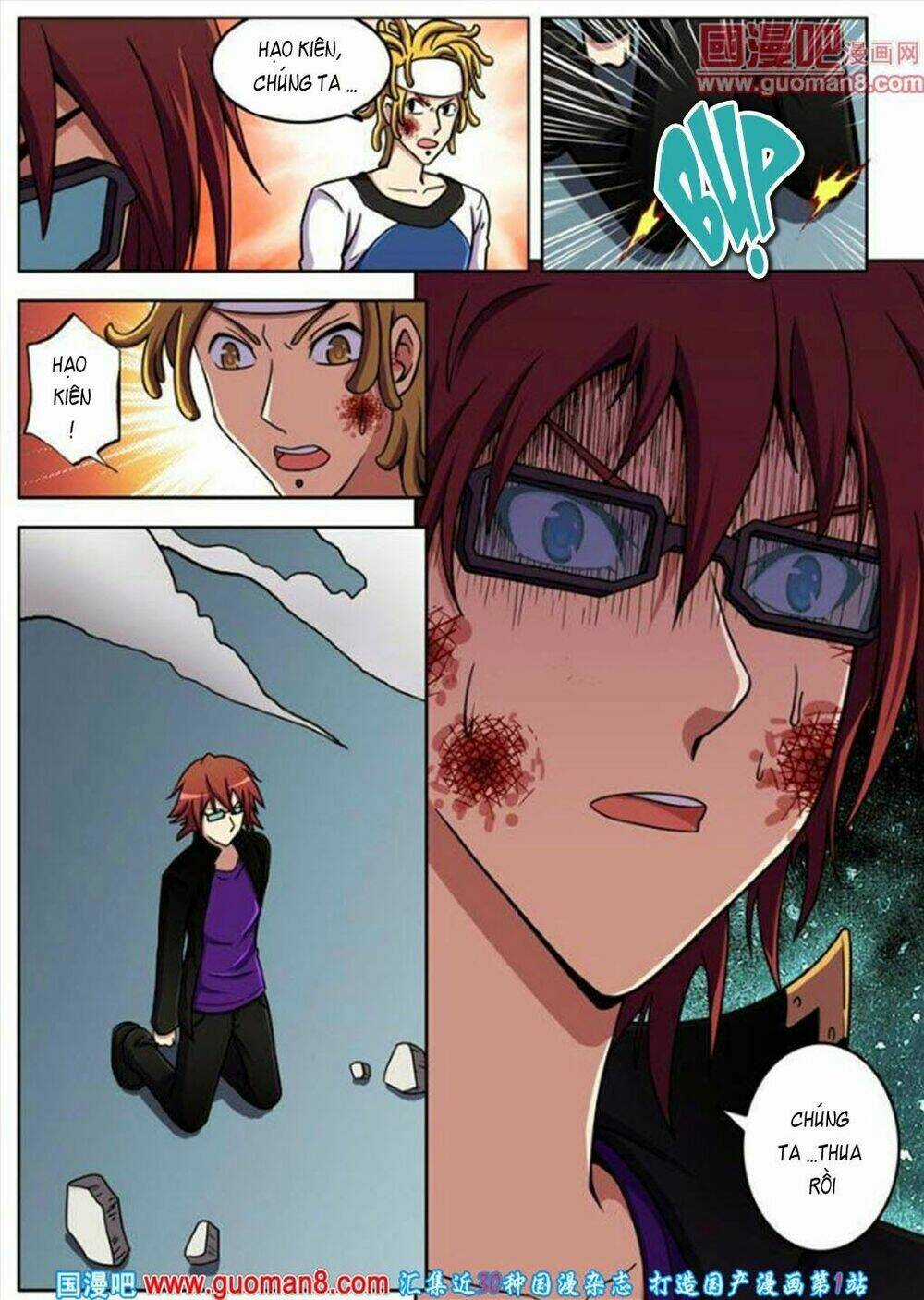 Nhân Cách Tối Cường Chapter 25 trang 5