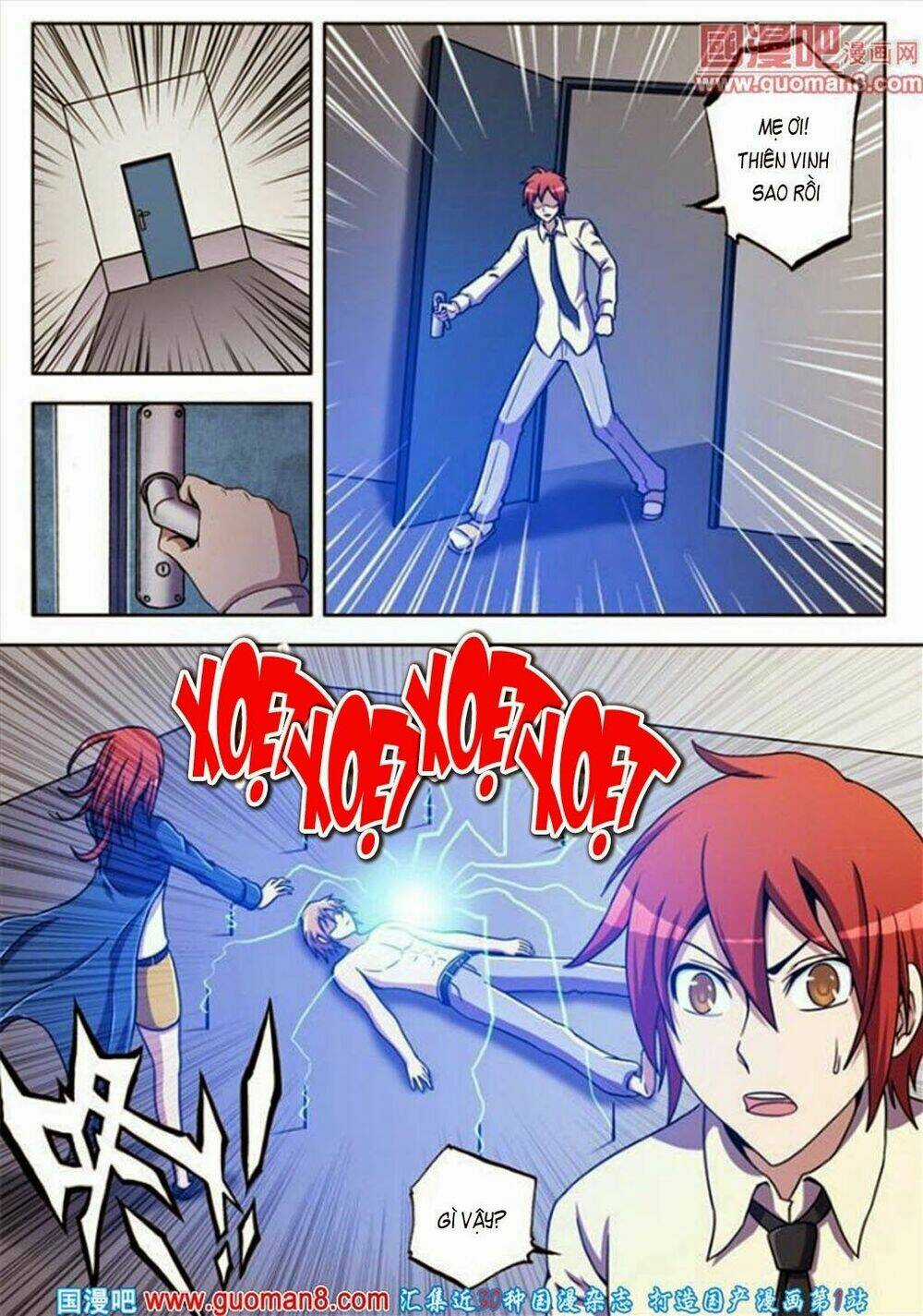 Nhân Cách Tối Cường Chapter 25 trang 8