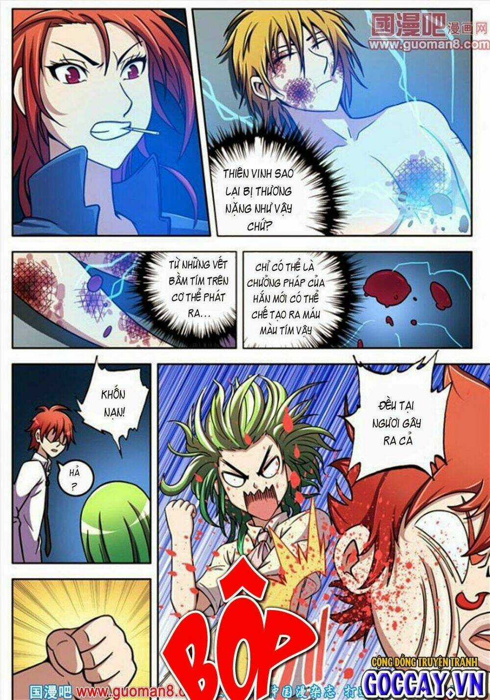 Nhân Cách Tối Cường Chapter 25 trang 9