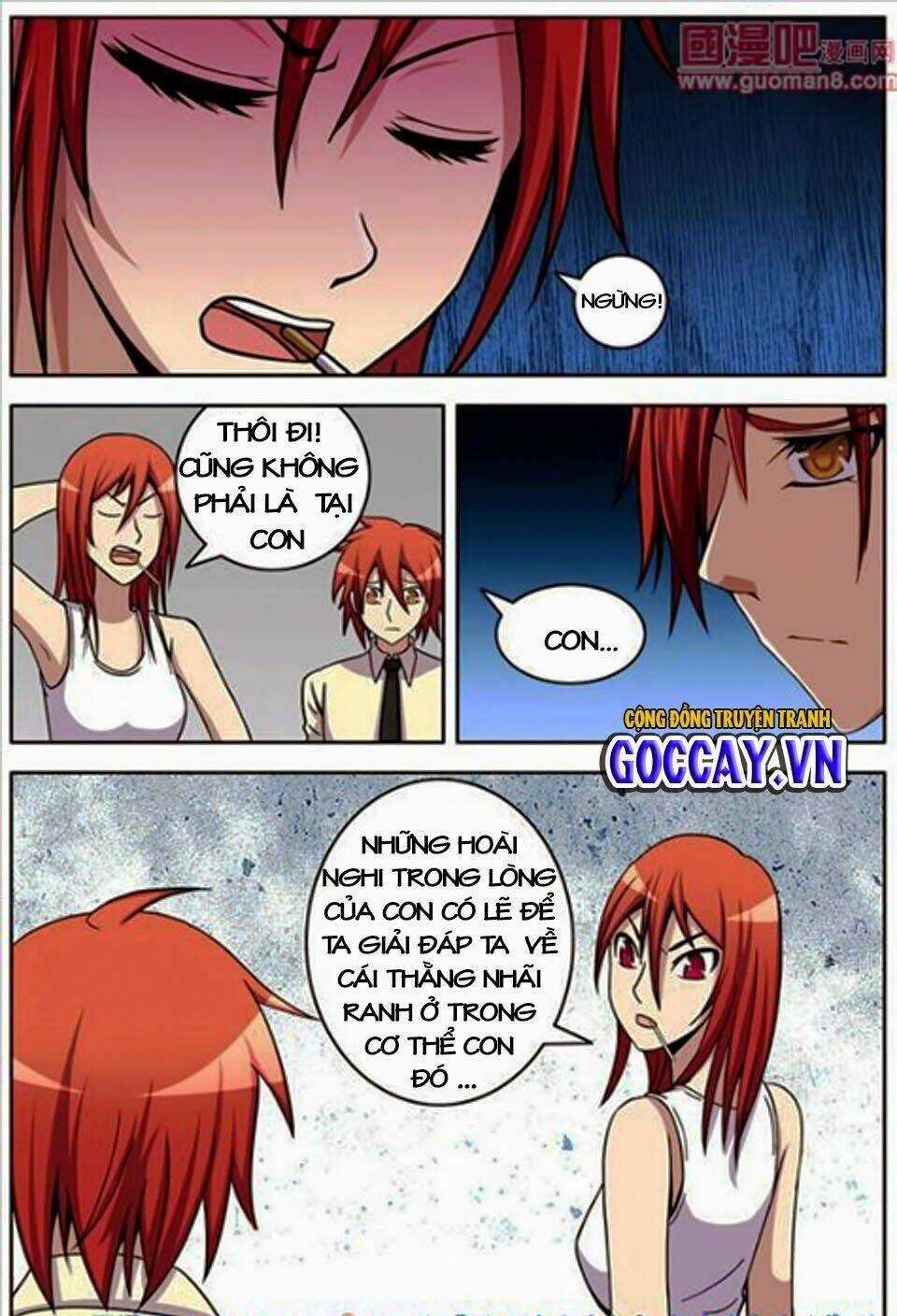 Nhân Cách Tối Cường Chapter 26 trang 11