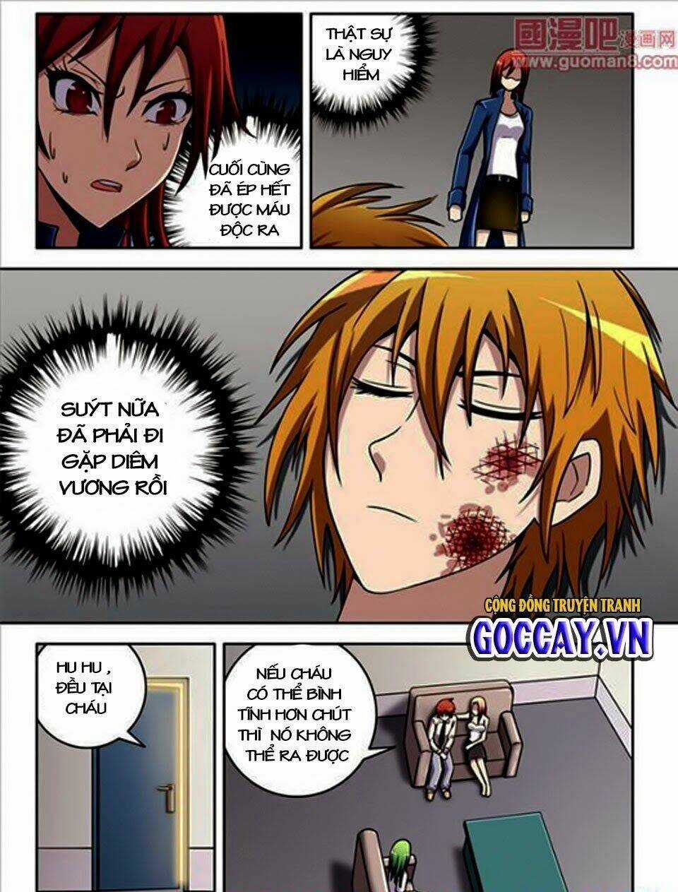 Nhân Cách Tối Cường Chapter 26 trang 2