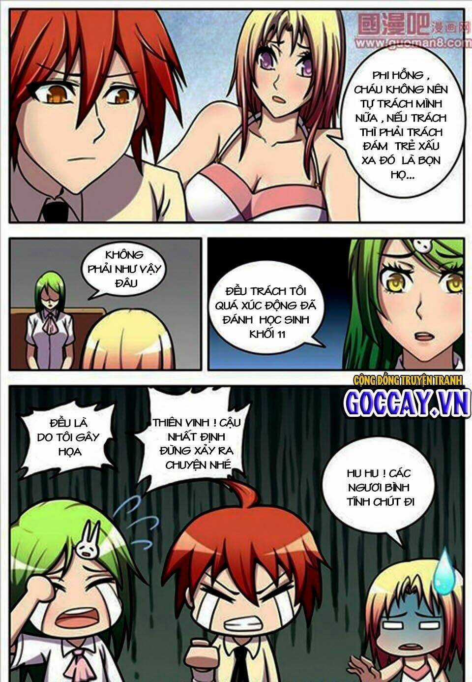 Nhân Cách Tối Cường Chapter 26 trang 3