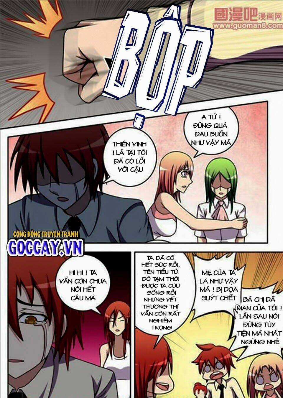 Nhân Cách Tối Cường Chapter 26 trang 5