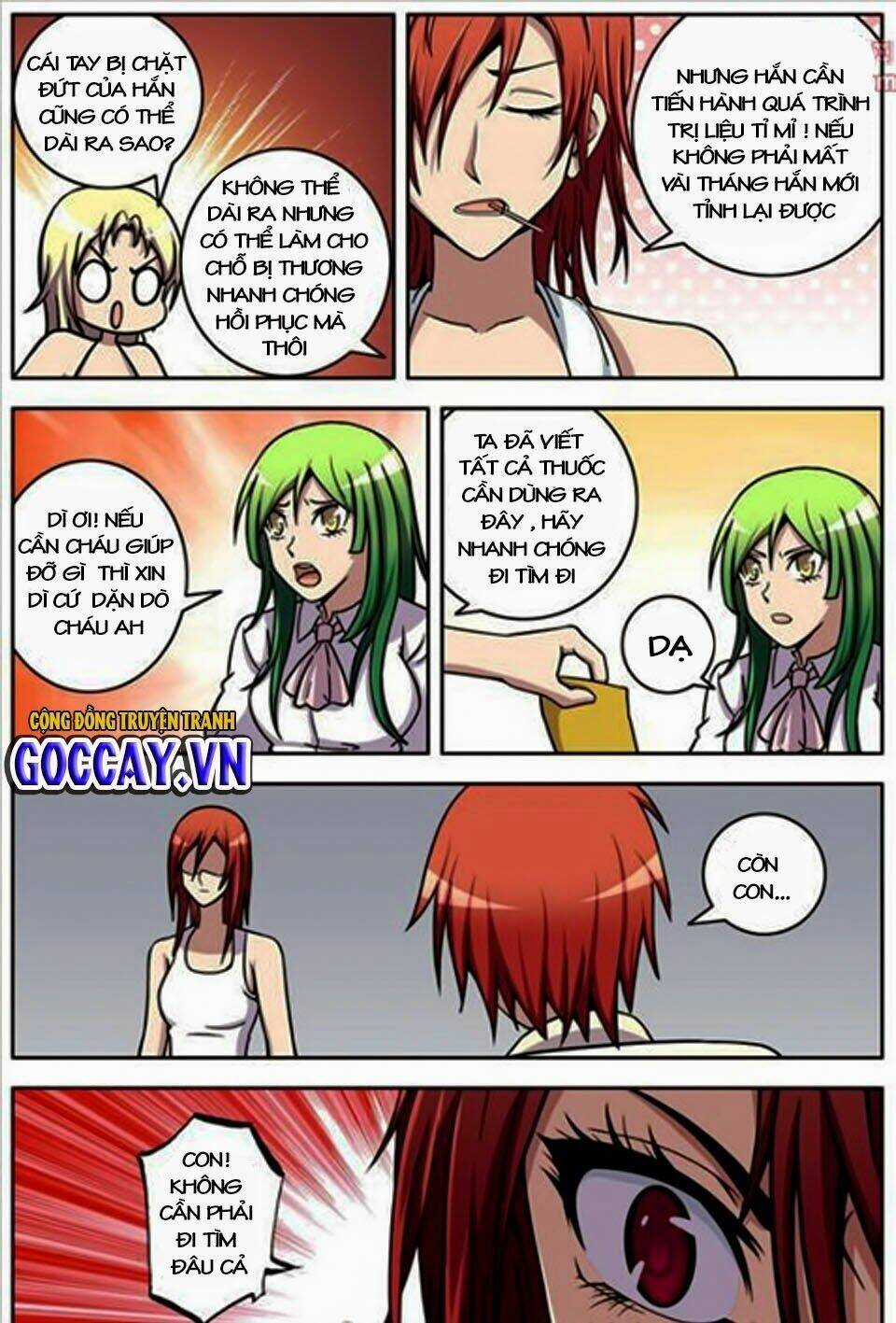 Nhân Cách Tối Cường Chapter 26 trang 9