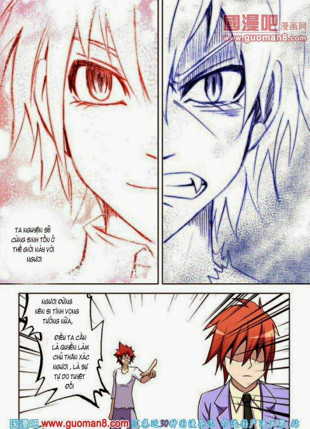 Nhân Cách Tối Cường Chapter 27 trang 11