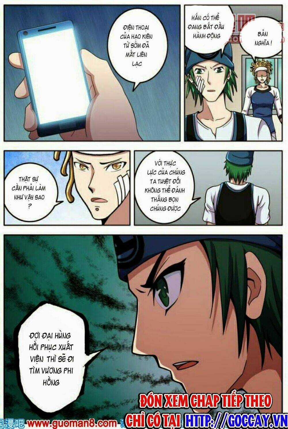 Nhân Cách Tối Cường Chapter 27 trang 14