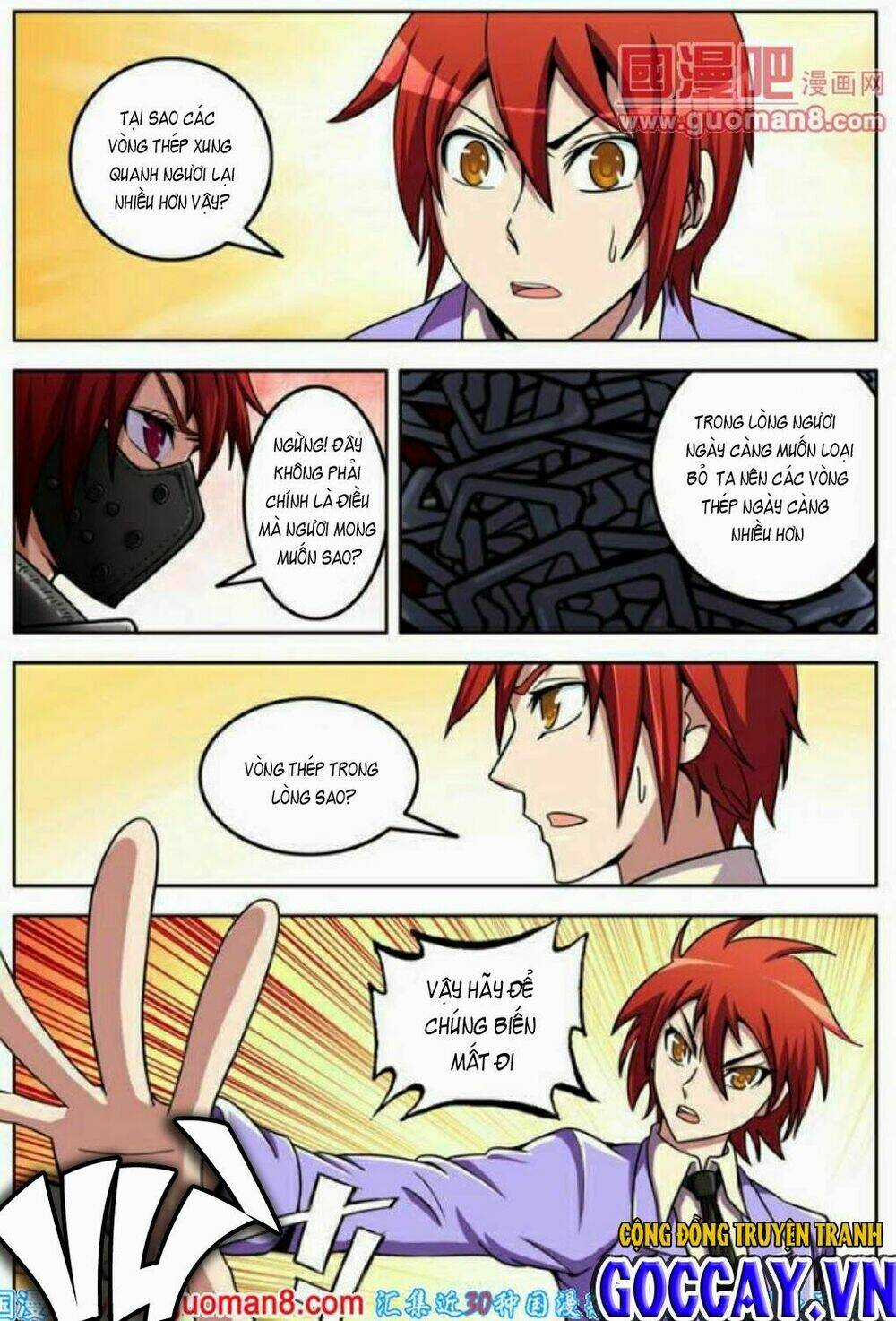 Nhân Cách Tối Cường Chapter 27 trang 3