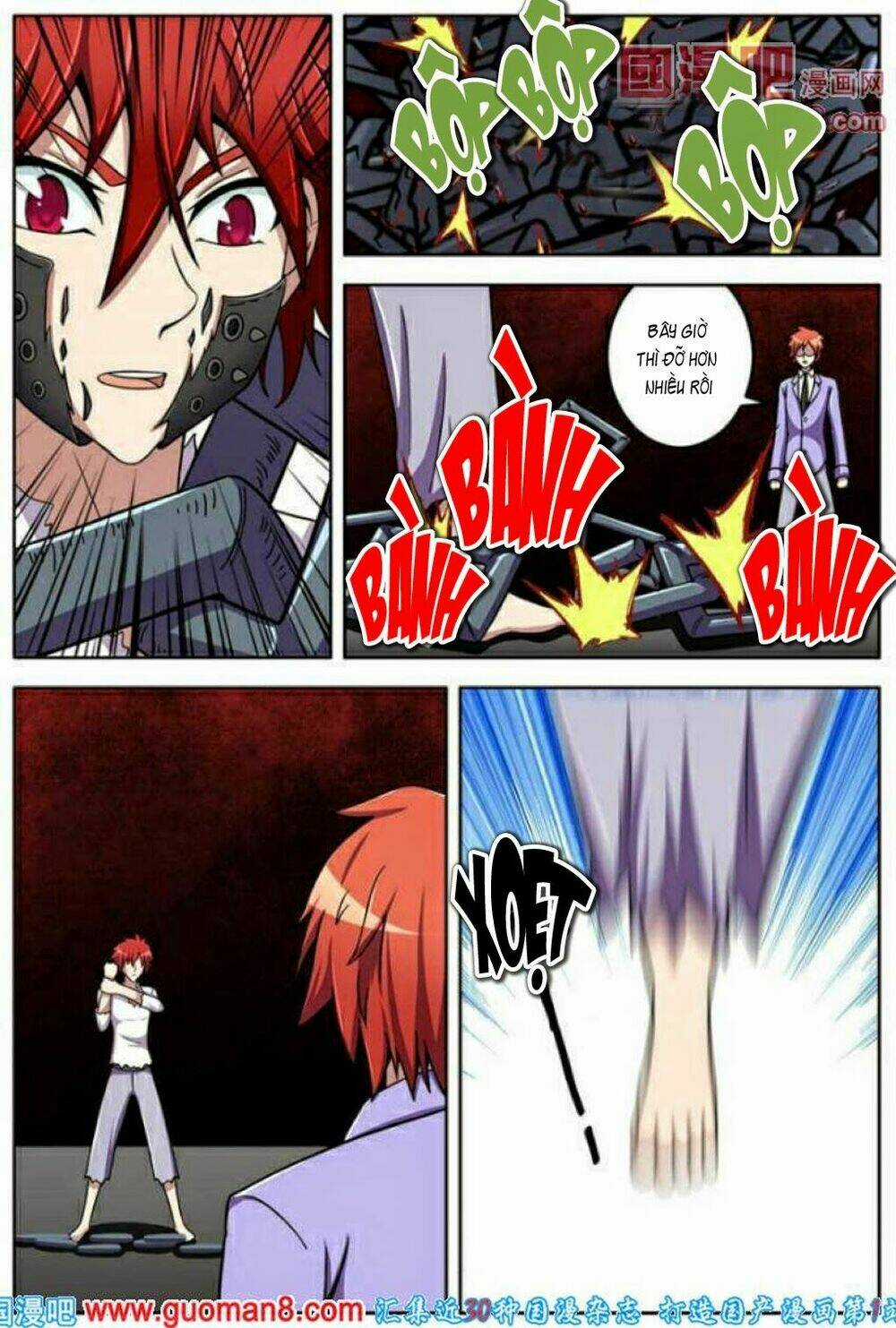 Nhân Cách Tối Cường Chapter 27 trang 4