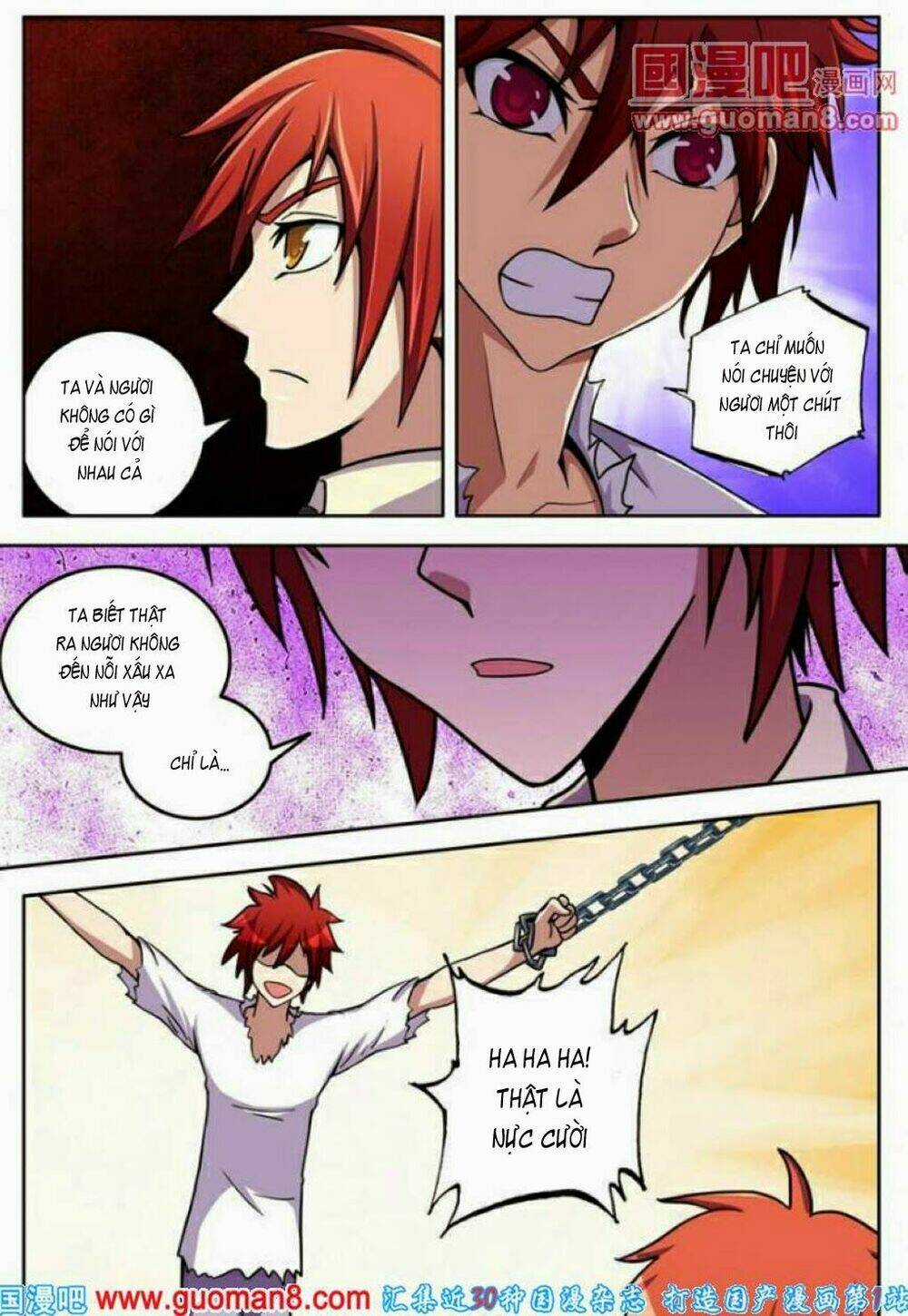 Nhân Cách Tối Cường Chapter 27 trang 7