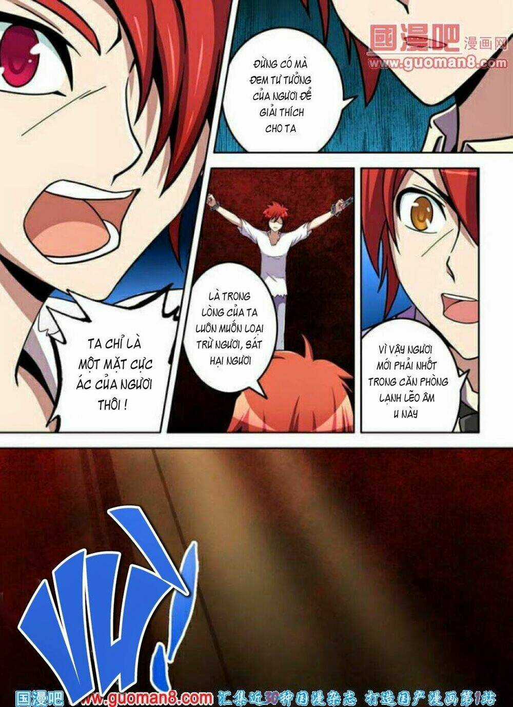 Nhân Cách Tối Cường Chapter 27 trang 8