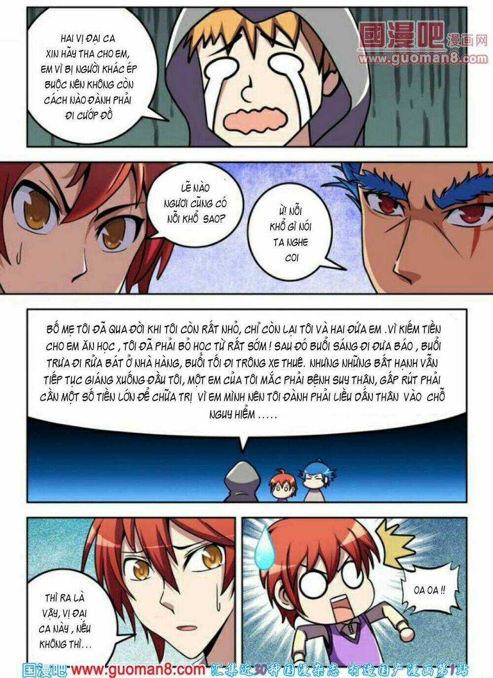 Nhân Cách Tối Cường Chapter 28 trang 11