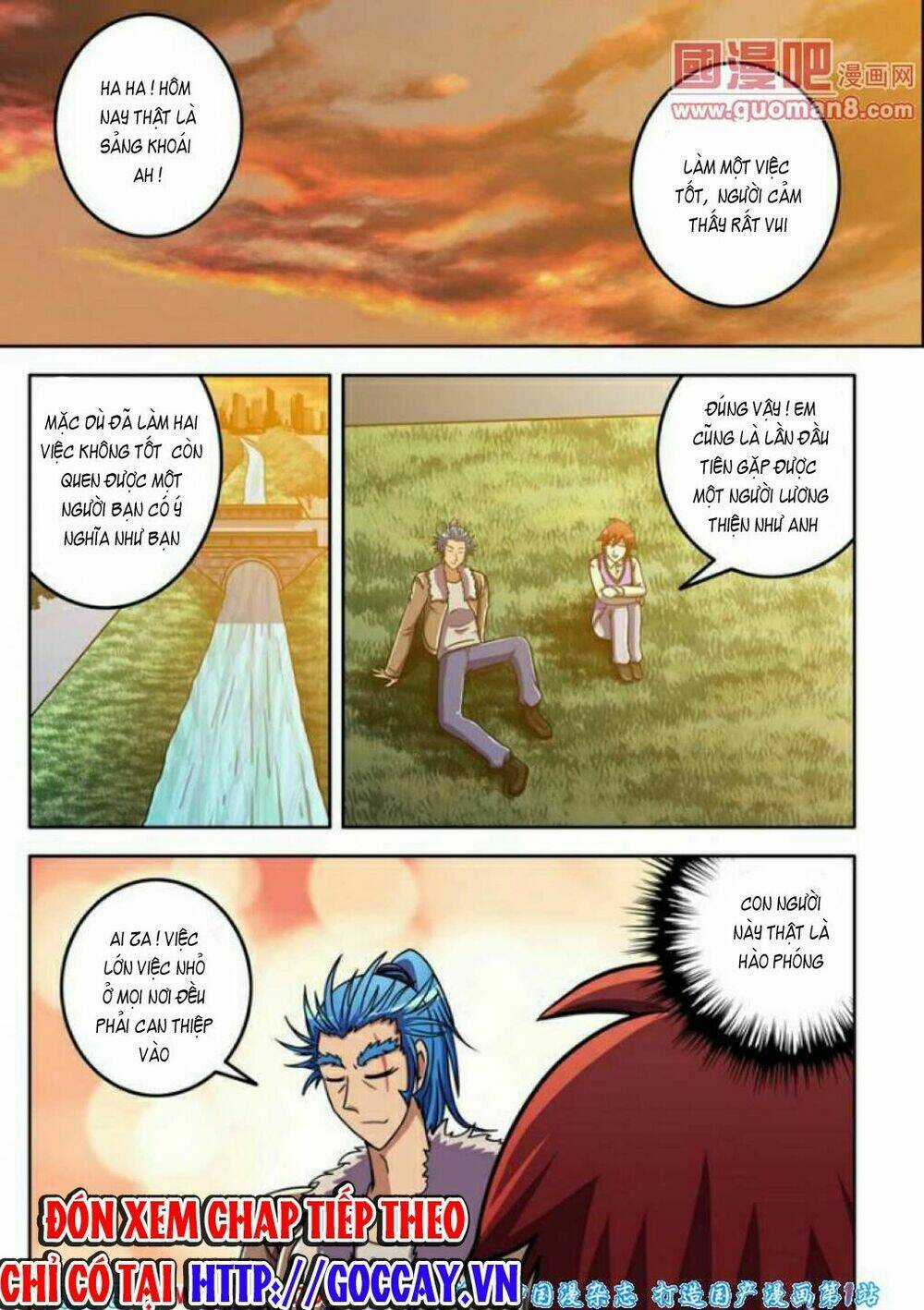 Nhân Cách Tối Cường Chapter 28 trang 14