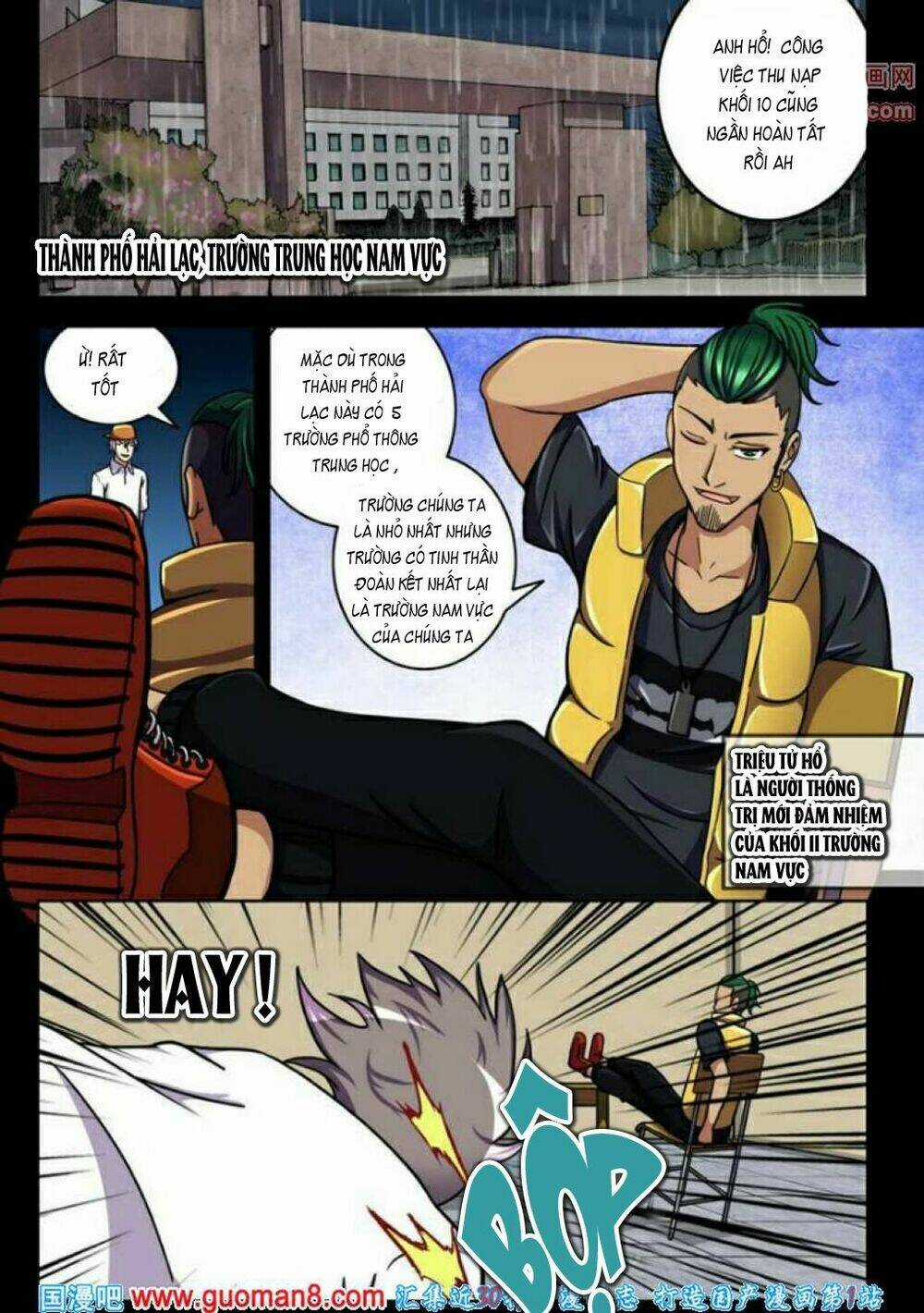 Nhân Cách Tối Cường Chapter 28 trang 2