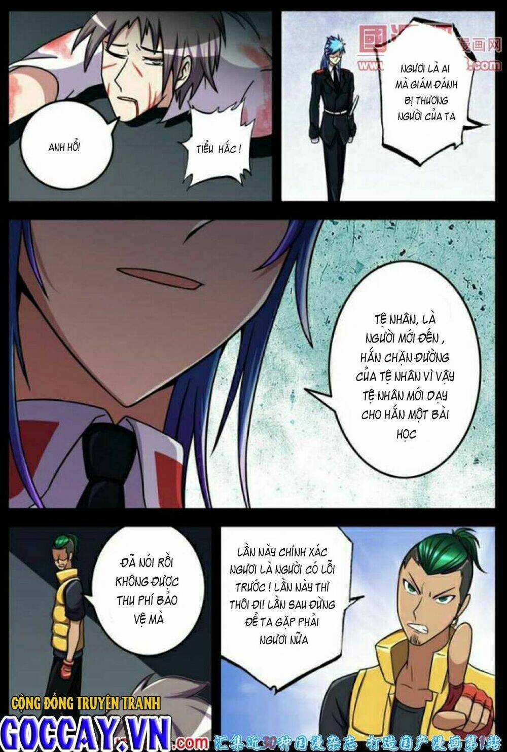 Nhân Cách Tối Cường Chapter 28 trang 3
