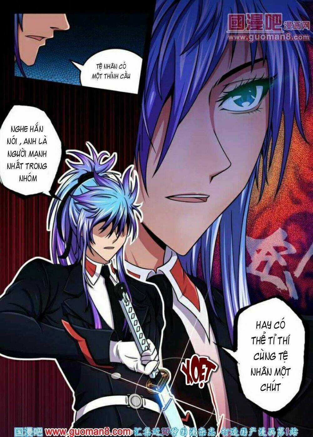 Nhân Cách Tối Cường Chapter 28 trang 4