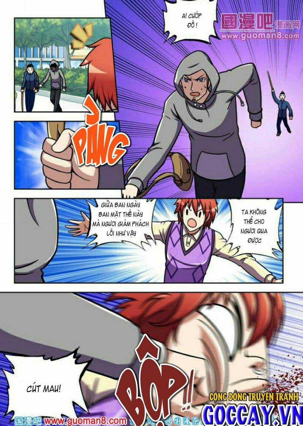 Nhân Cách Tối Cường Chapter 28 trang 6