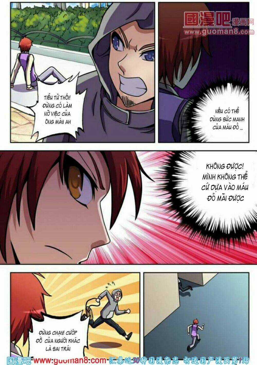 Nhân Cách Tối Cường Chapter 28 trang 7