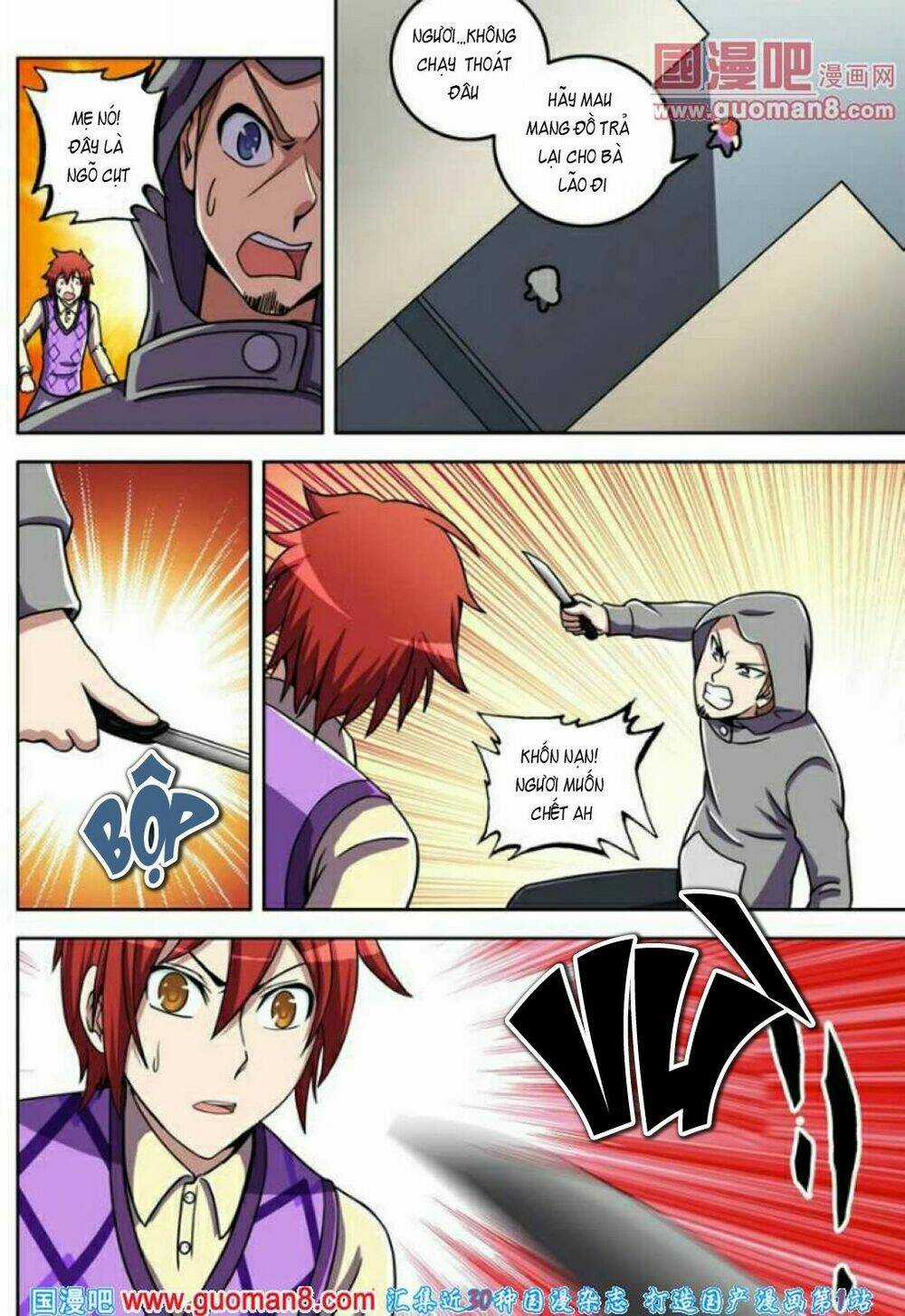 Nhân Cách Tối Cường Chapter 28 trang 8