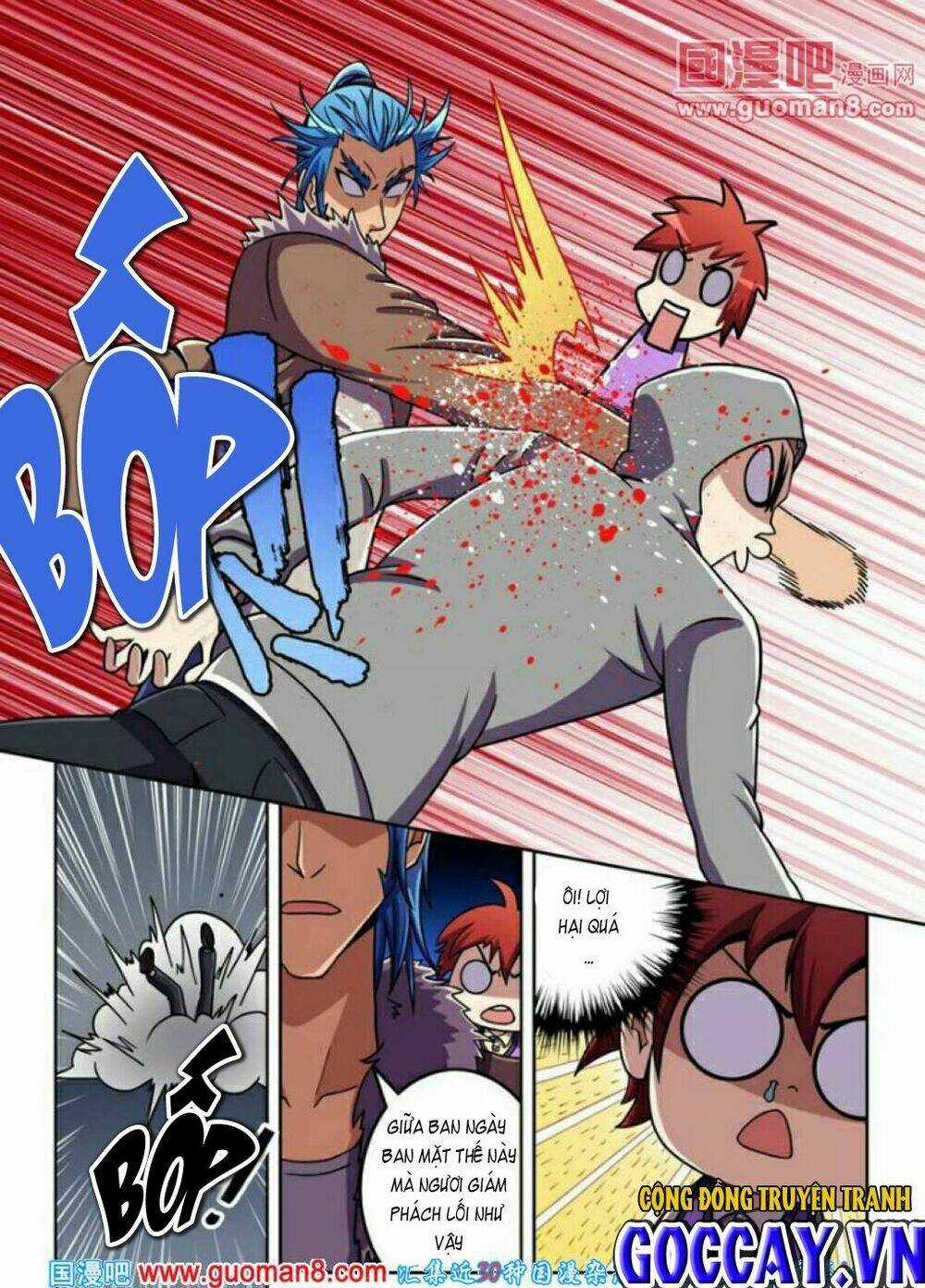 Nhân Cách Tối Cường Chapter 28 trang 9