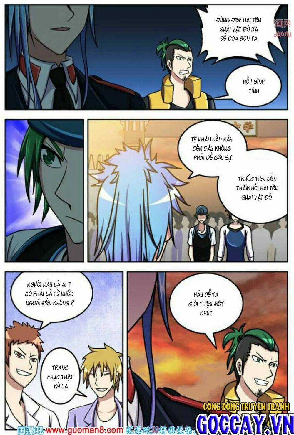 Nhân Cách Tối Cường Chapter 29 trang 11